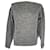 Maglione a girocollo Prada in lana vergine grigia Grigio  - vista 1