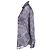 Camisa Vitali de seda con estampado paisley de Zimmermann Azul Azul claro