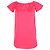 Maje Off-Shoulder Mini Kleid aus rosa Polyester Pink