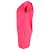 Maje Off-Shoulder Mini Kleid aus rosa Polyester Pink - Ansicht 2