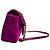Borsa a tracolla Gucci GG Marmont Small in velluto viola Porpora - vista 3