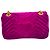 Borsa a tracolla Gucci GG Marmont Small in velluto viola Porpora - vista 4