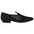 Mocassini a punta affusolata in scamosciato nero Acne Studios