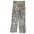 Etro weite Hose mit Paisley-Print in Multicolor Mehrfarben