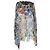 Camicia a maniche lunghe stampata Dolce & Gabbana multicolore in seta - vista 2