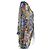 Camicia a maniche lunghe stampata Dolce & Gabbana multicolore in seta - vista 3