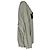 Sudadera de cuello redondo Anine Bing Sport en algodón gris - vista 2