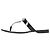 Sandali slide Versace Medusa Logo-Plaque in pelle nera Nero - vista 2