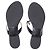 Sandali slide Versace Medusa Logo-Plaque in pelle nera Nero - vista 6
