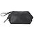 Marc Jacobs Vanity Pouch Tasche aus schwarzem Leder