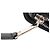 Marc Jacobs Vanity Pouch Tasche aus schwarzem Leder - Ansicht 11
