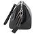 Marc Jacobs Vanity Pouch Tasche aus schwarzem Leder - Ansicht 5