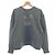 Autre Marque Mina perhonen Baumwoll-Sweatshirt Grün