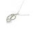 Autre Marque Collana con Diamanti Pt900 Pt850 Argento - vista 4