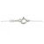 Autre Marque Collana con Diamanti Pt900 Pt850 Argento - vista 5