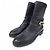 Stivali Christian Dior DIOR EMPREINTE Nero - vista 3