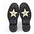 Stivali Christian Dior DIOR EMPREINTE Nero - vista 4