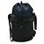 Borsa a tracolla in nylon Bottega Veneta Nero Blu