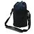 Borsa a tracolla in nylon Bottega Veneta Nero Blu - vista 2