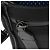 Borsa a tracolla in nylon Bottega Veneta Nero Blu - vista 5