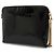 Clutch in pelle lucida Versace Nero - vista 2