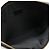 Clutch in pelle lucida Versace Nero - vista 7