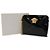 Clutch in pelle lucida Versace Nero - vista 8