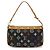 Louis Vuitton Pochette Accessoires Monogram Accessoire-Tasche Schwarz