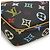 Louis Vuitton Pochette Accessoires Monogram Accessoire-Tasche Schwarz - Ansicht 3