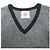 Autre Marque J.PRESS Super Geelong Wool V Neck Knitwear Blue Navy blue - view 4