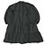 Autre Marque Camicetta a balze ADAM ET ROPE Typewriter Nero - vista 2