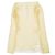 Autre Marque Top in nylon e poliestere trasparente con scollo a barca JANE SMITH Beige