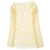 Autre Marque Top in nylon e poliestere trasparente con scollo a barca JANE SMITH Beige - vista 2