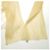 Autre Marque Top in nylon e poliestere trasparente con scollo a barca JANE SMITH Beige - vista 5