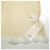 Autre Marque Top in nylon e poliestere trasparente con scollo a barca JANE SMITH Beige - vista 6
