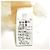 Autre Marque Top in nylon e poliestere trasparente con scollo a barca JANE SMITH Beige - vista 8