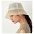 Autre Marque La Maison de Lyllis GRASS POTHAT Cappello Bucket in Nylon Limited Bianco Bianco sporco - vista 2