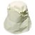 Autre Marque La Maison de Lyllis GRASS POTHAT Cappello Bucket in Nylon Limited Bianco Bianco sporco - vista 4