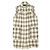 Autre Marque Chaleco de cuadros Nep Tweed BACCA Beige