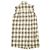 Autre Marque Chaleco de cuadros Nep Tweed BACCA Beige - vista 2
