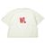 Autre Marque Camiseta de algodón THE DAY ON THE BEACH Blanco Blanco roto - vista 2