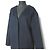 Autre Marque Abrigo sin cuello GALLARDAGALANTE Azul Azul marino - vista 4