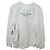 Fendi FILA Collaboration Logo Baumwoll-Sweatshirt Weiß - Ansicht 2