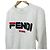 Fendi FILA Collaboration Logo Baumwoll-Sweatshirt Weiß - Ansicht 3