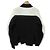 Sacai Cable Knit Docking Strickjacke Schwarz - Ansicht 2