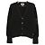 Thom Browne A-Linien Strickjacke mit Zopfmuster Braun