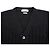 Thom Browne A-Linien Strickjacke mit Zopfmuster Braun - Ansicht 3