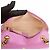 Gucci Piccola borsa a tracolla GG Marmont con catena Porpora - vista 10