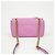 Gucci Piccola borsa a tracolla GG Marmont con catena Porpora - vista 2