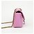 Gucci Piccola borsa a tracolla GG Marmont con catena Porpora - vista 3